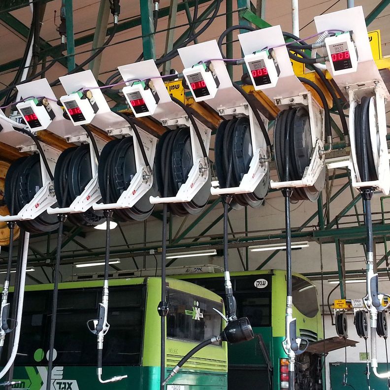 ENROLLADOR MANGUERA 1/4" ABIERTO 10M GRASA SAMOA 506300-2