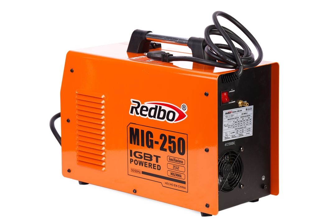 Soldadora MIG-250/5 kg REDBO-3