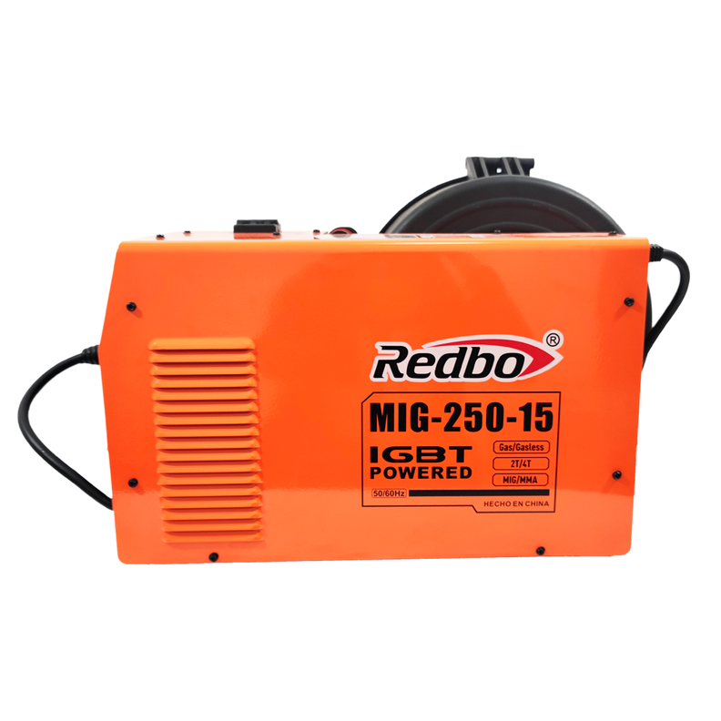 Soldadora MIG-250/15 kg REDBO -2