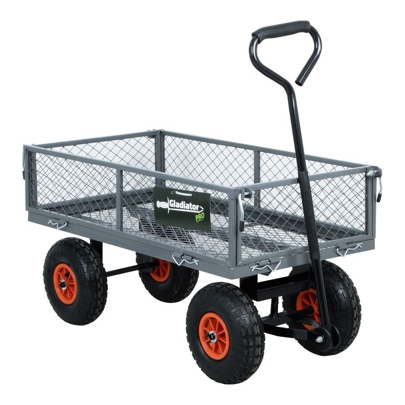 Carro Arrastre Multifunción Gladiator 150kg Acero-0