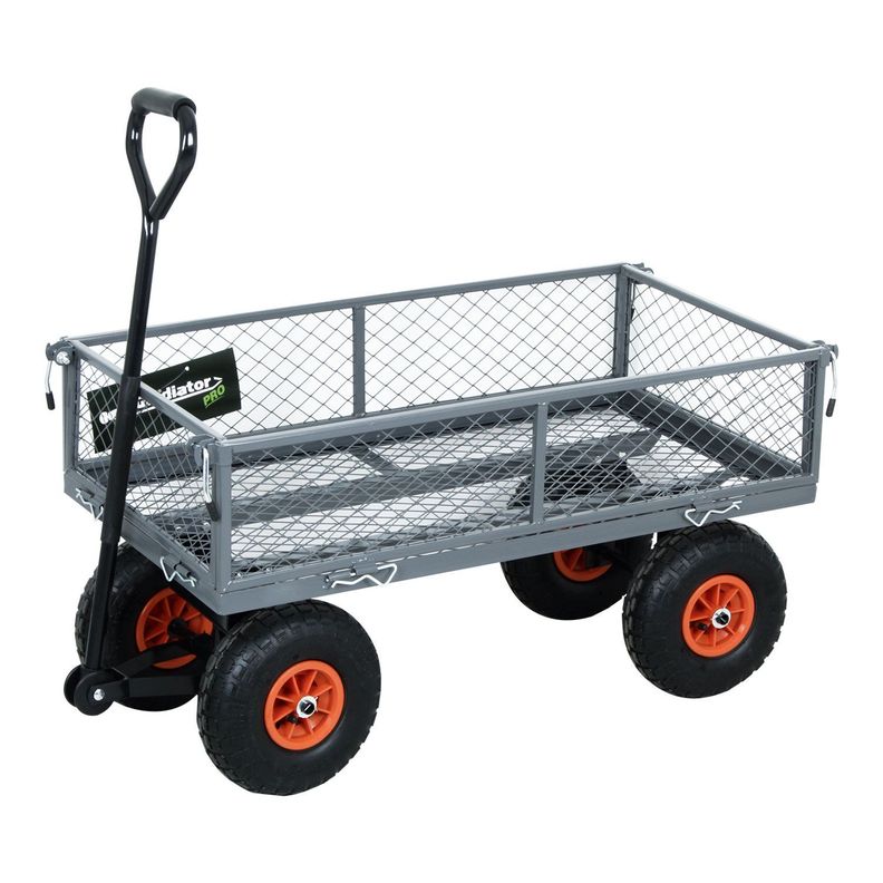 Carro Arrastre Multifunción Gladiator 150kg Acero-2
