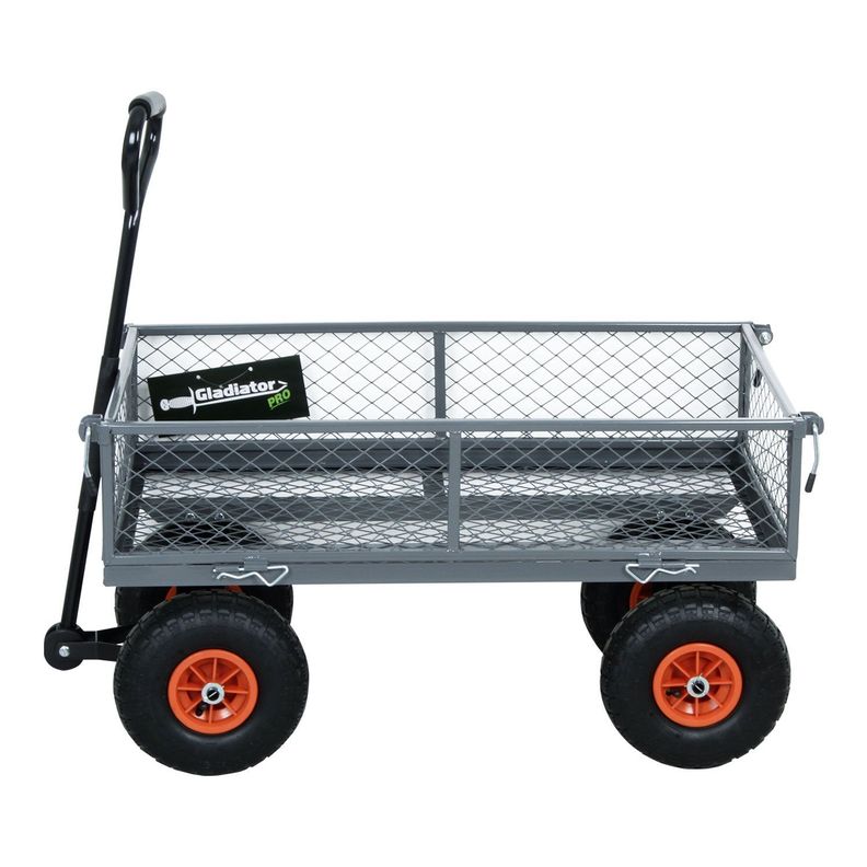 Carro Arrastre Multifunción Gladiator 150kg Acero-3