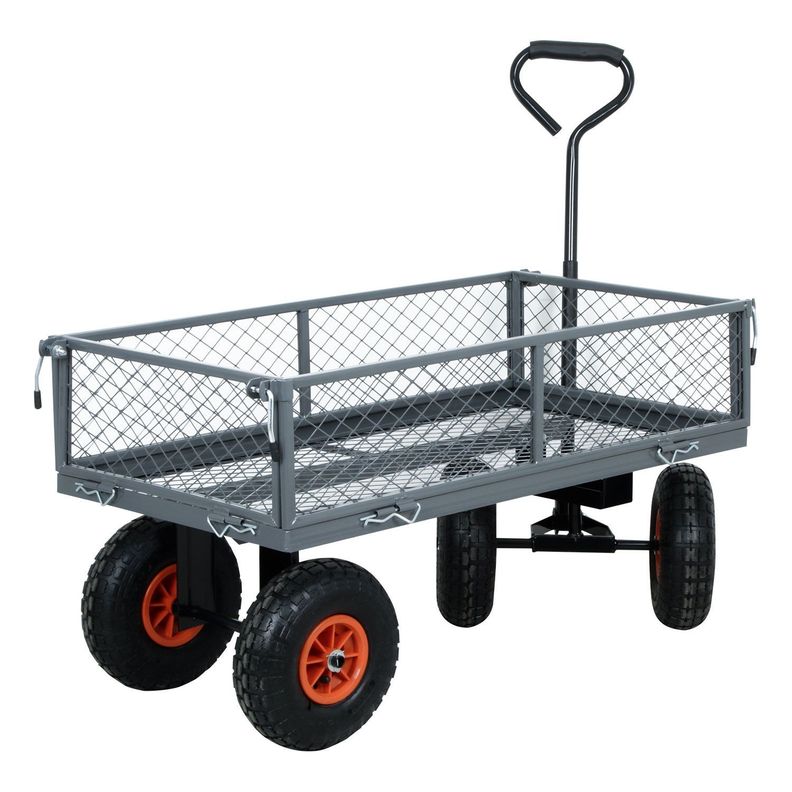 Carro Arrastre Multifunción Gladiator 150kg Acero-5