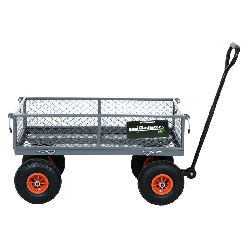 Carro Arrastre Multifunción Gladiator 150kg Acero-6