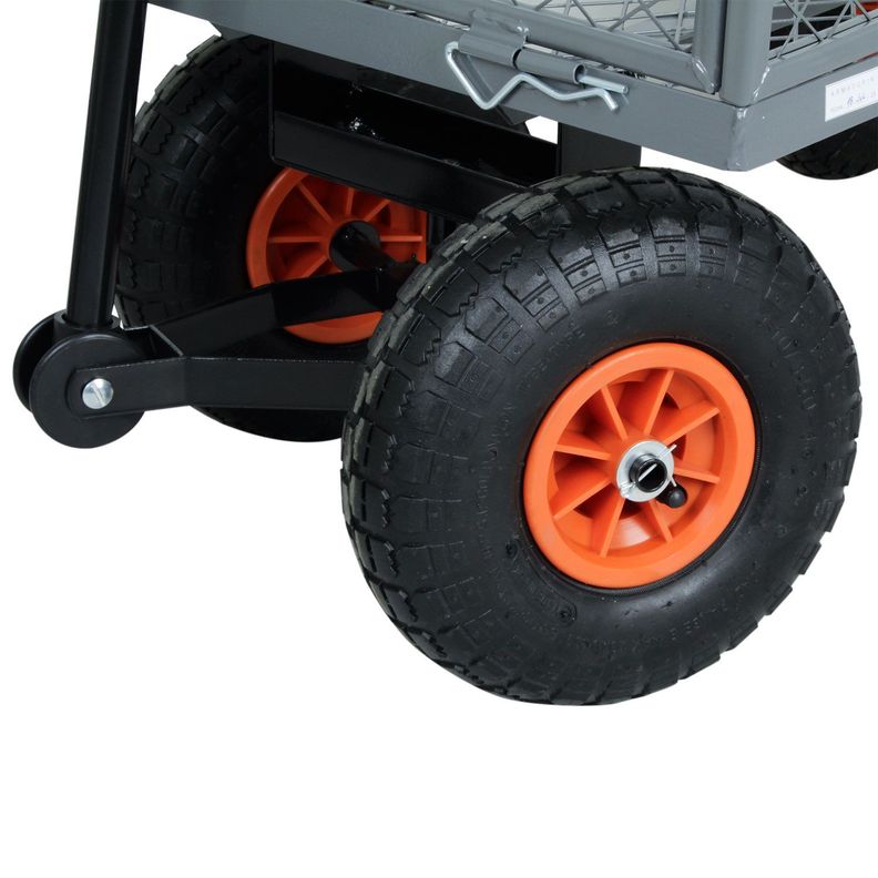 Carro Arrastre Multifunción Gladiator 150kg Acero-7
