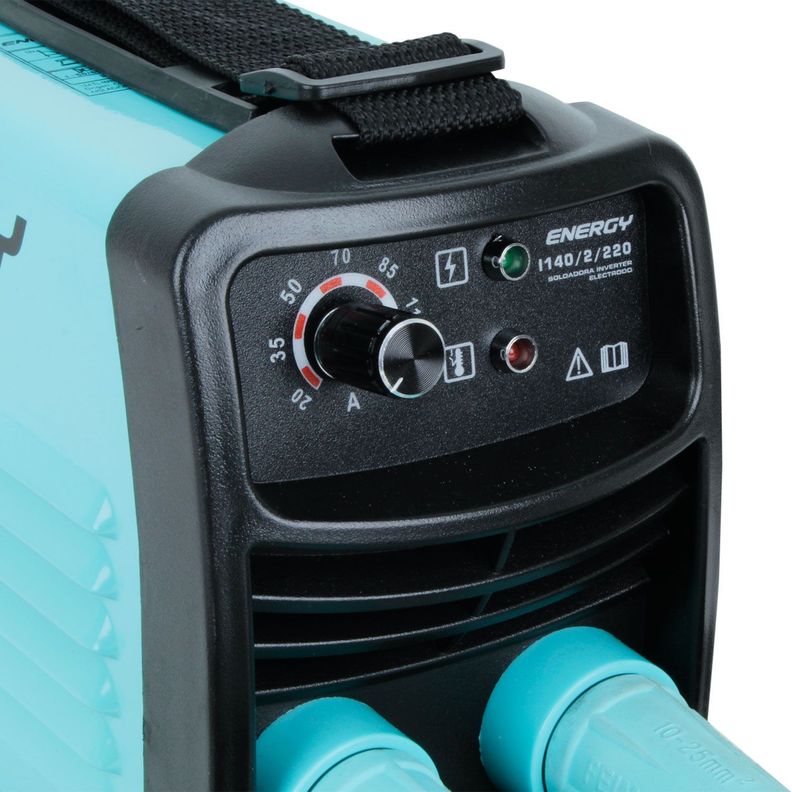 Soldadora Inverter Arco Manual 140amp Energy-4