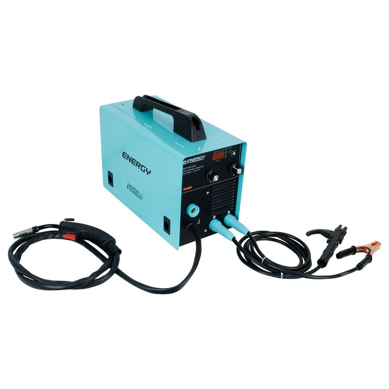Soldadora 160amp MIG Flux - Arco Manual -TIG LIFT IMET 160/220 ENERGY-0