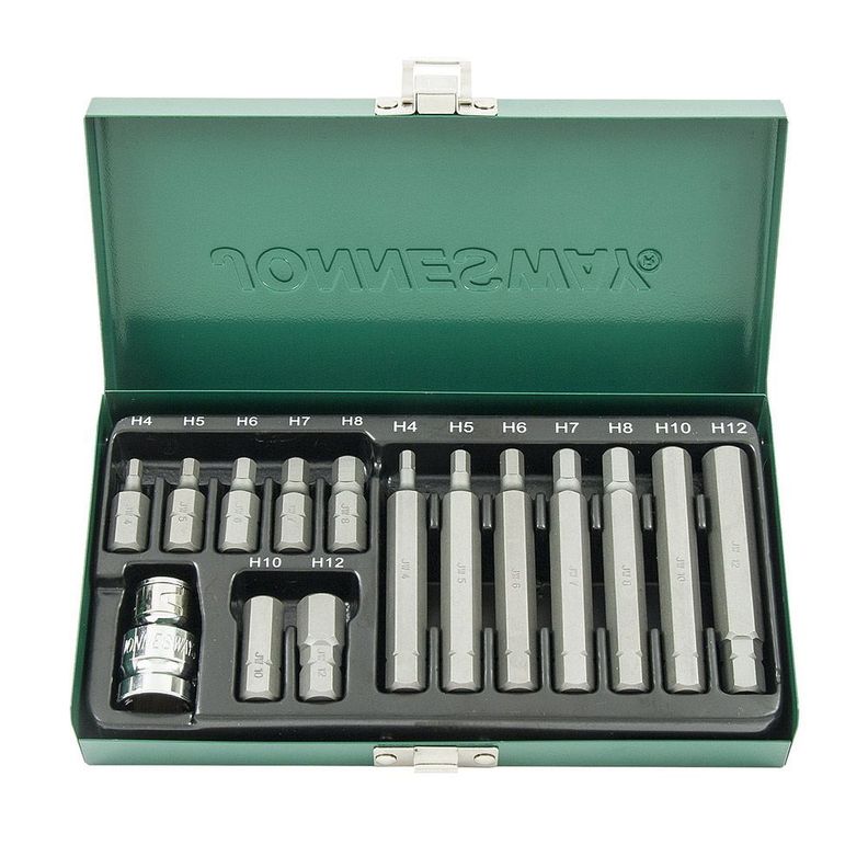 Juego Puntas Hexagonales 15 Pcs Jonnesway-1