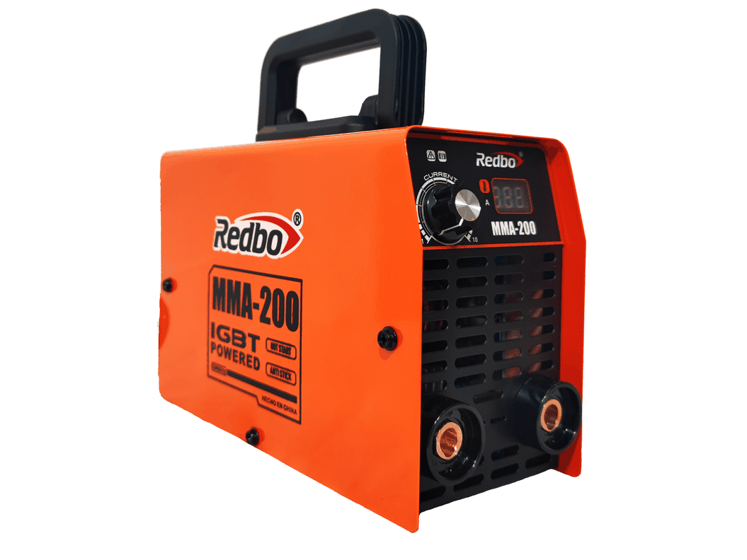 Soldadora Inverter Profesional REDBO MMA-200-0
