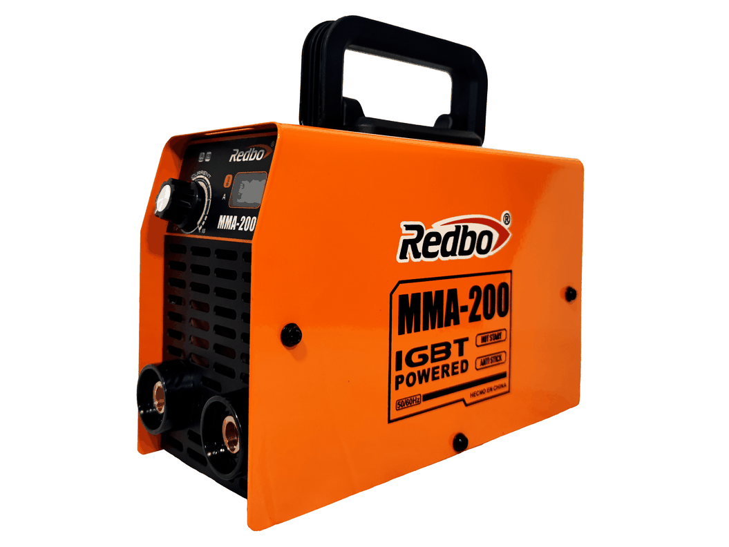 Soldadora Inverter Profesional REDBO MMA-200-1