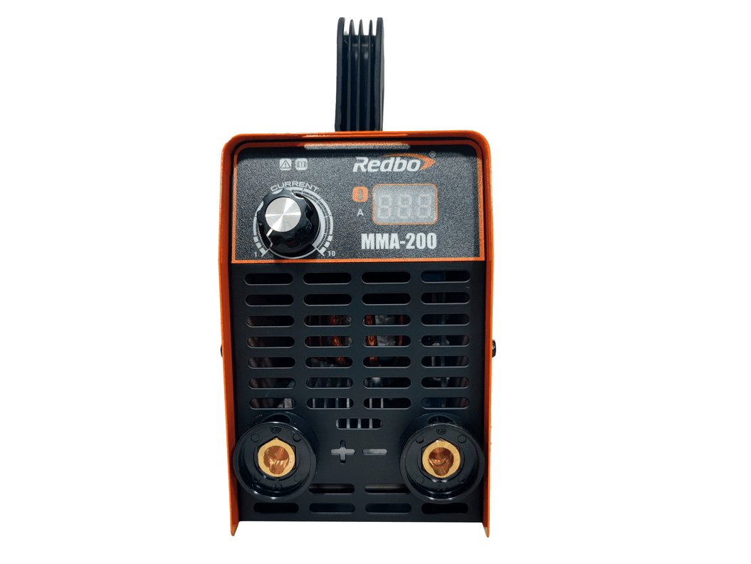 Soldadora Inverter Profesional REDBO MMA-200-3