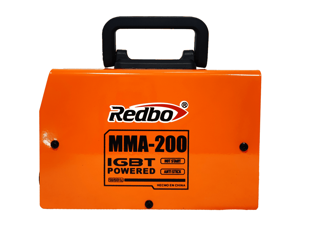 Soldadora Inverter Profesional REDBO MMA-200-4