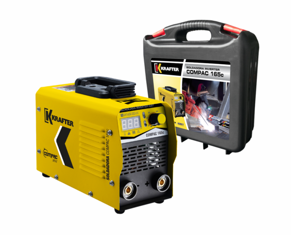 Soldadora Inverter Krafter Compac 165C-0