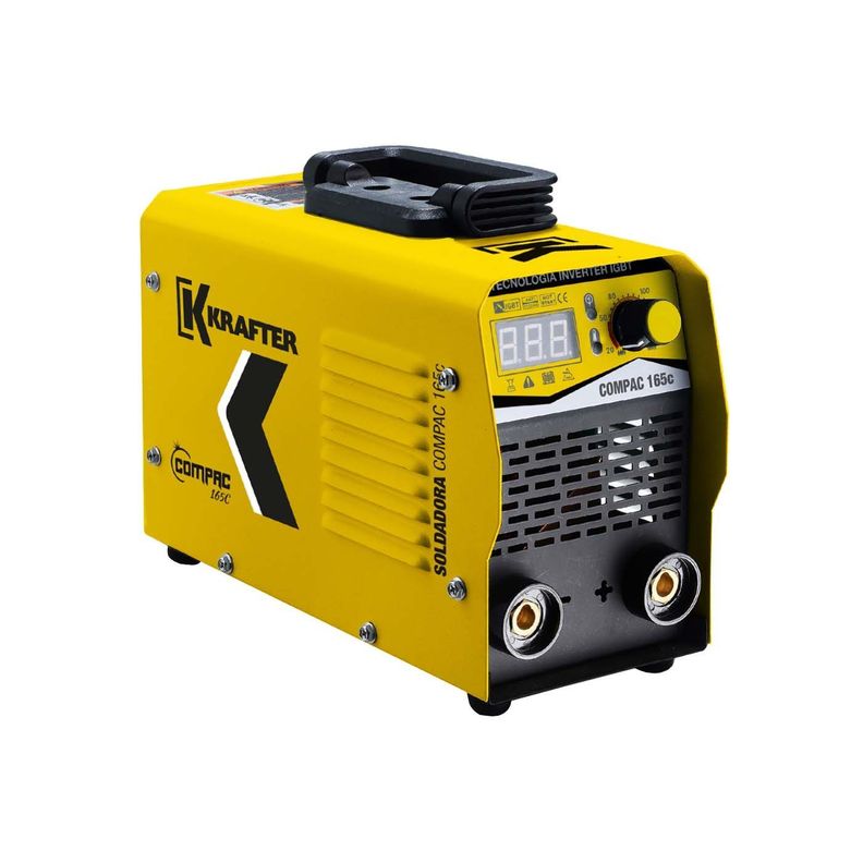 Soldadora Inverter Krafter Compac 165C-1