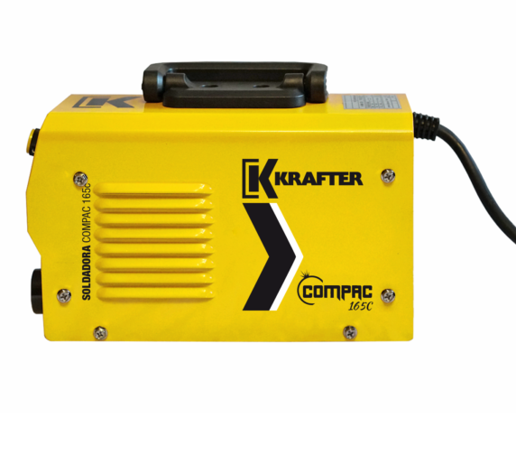 Soldadora Inverter Krafter Compac 165C-2