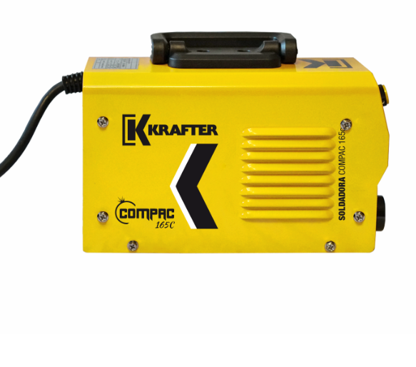 Soldadora Inverter Krafter Compac 165C-3