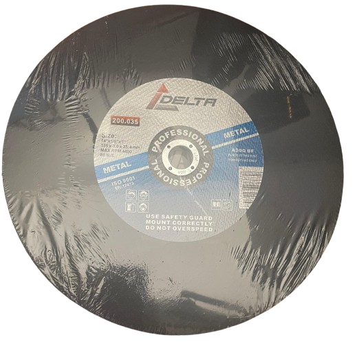 Discos Corte Tronzadora 355mm 14' Delta Pack 5 Unidades-1