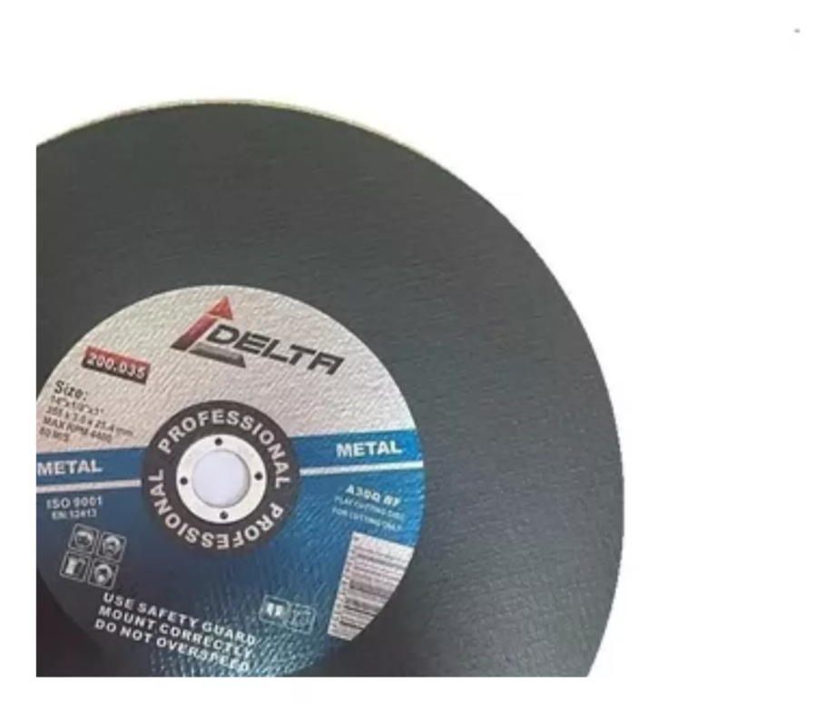 Discos Corte Tronzadora 355mm 14' Delta Pack 5 Unidades-2