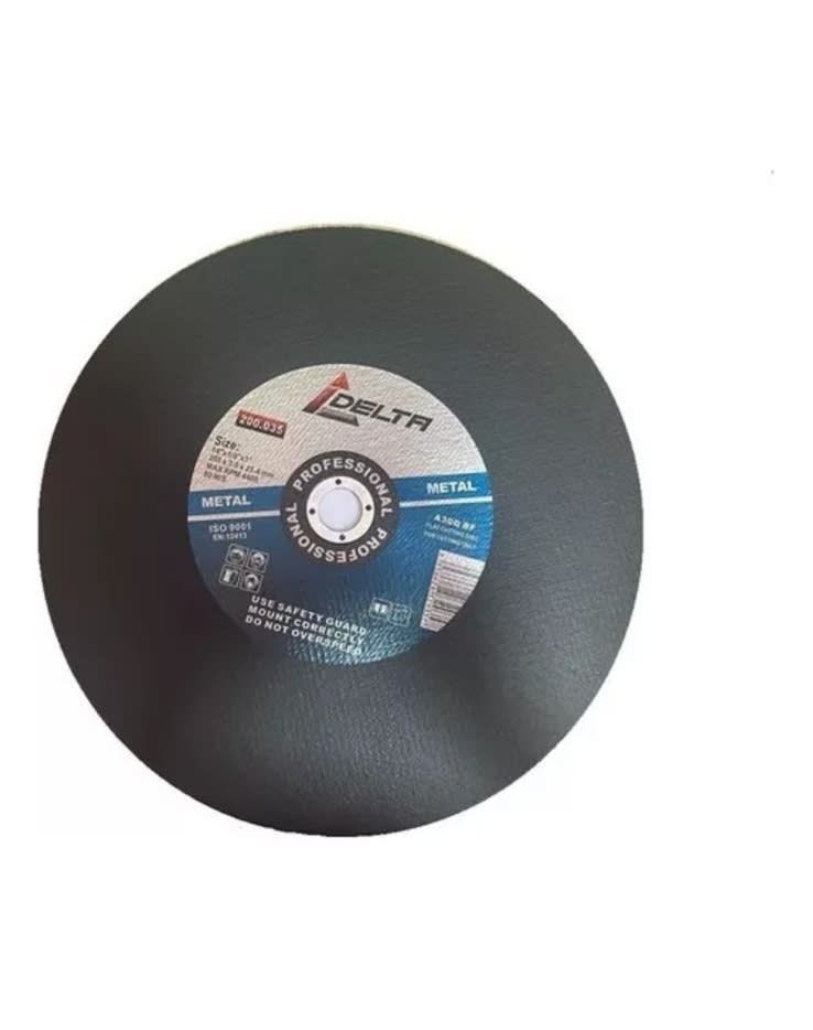 Discos Corte Tronzadora 355mm 14' Delta Pack 5 Unidades-3