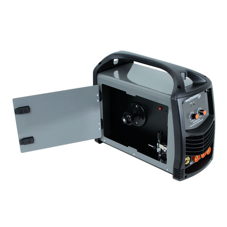 Soldadora Inverter 200amp MIG Con O Sin Gas Gladiator IM 8200-4