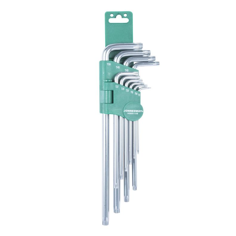 Juego De Llaves Torx Tamper Proof 10 Piezas Jonnesway-0