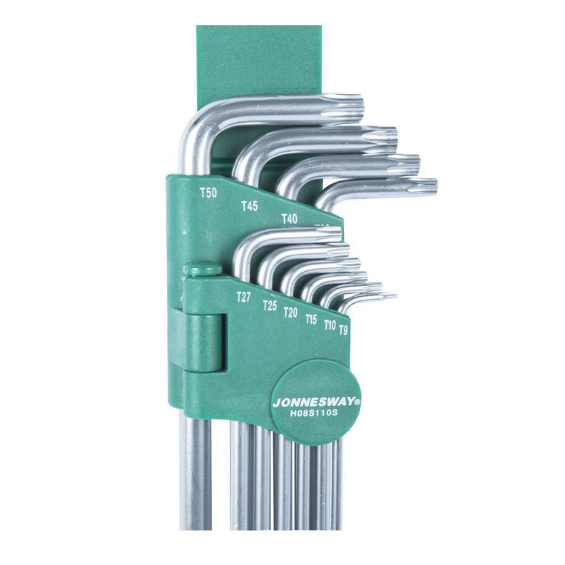 Juego De Llaves Torx Tamper Proof 10 Piezas Jonnesway-1