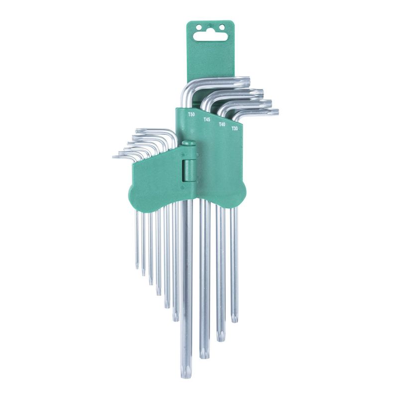 Juego De Llaves Torx Tamper Proof 10 Piezas Jonnesway-2