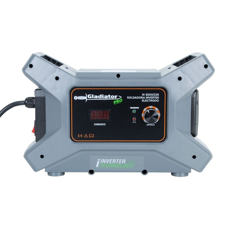 Soldadora Inverter Arco Manual 200amp IX 9200/220 Gladiator-4