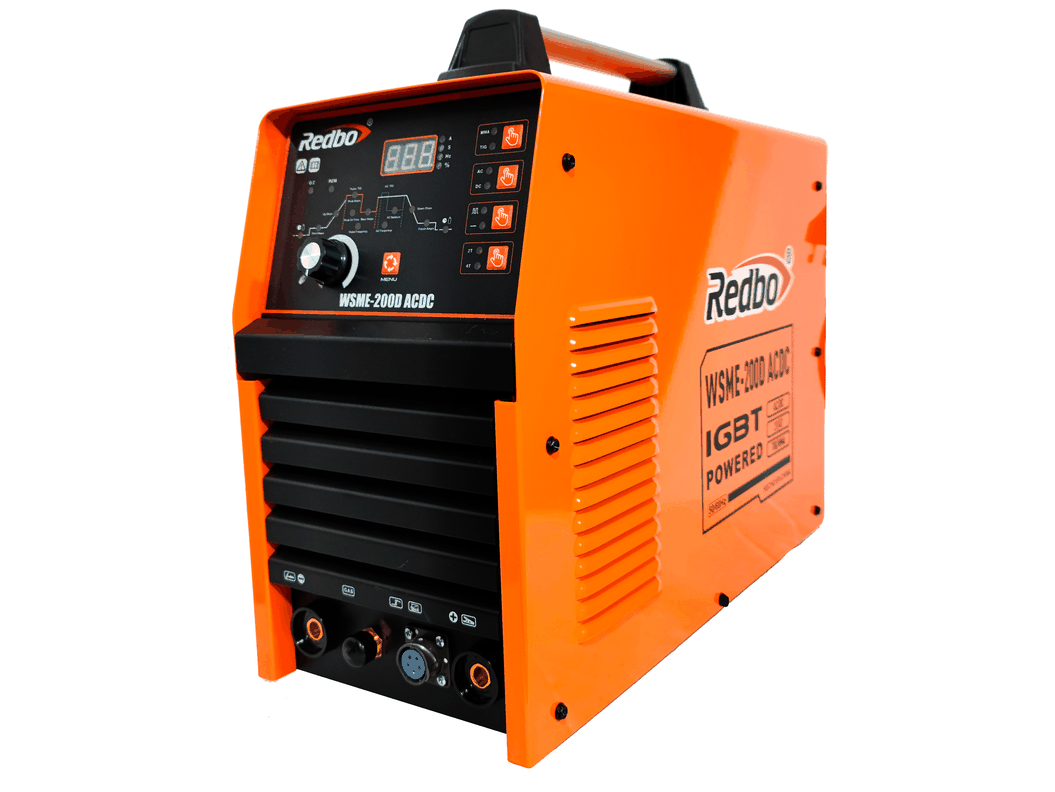 Soldadora TIG REDBO WSME-200D AC/DC-0