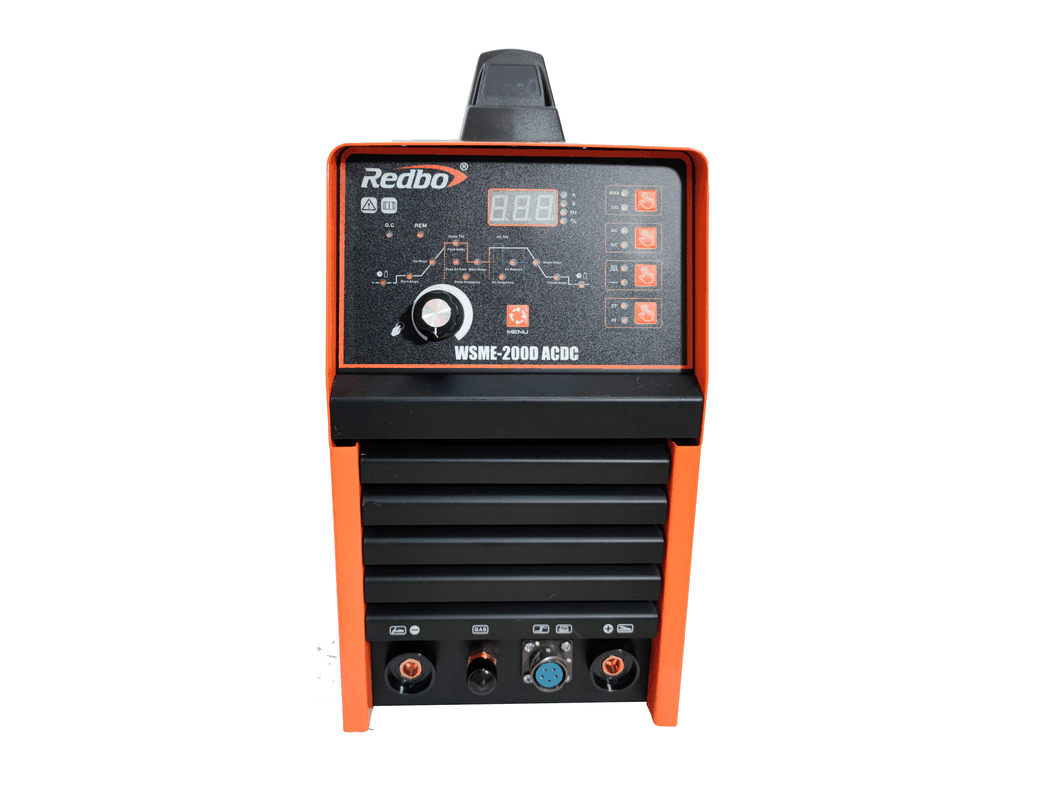 Soldadora TIG REDBO WSME-200D AC/DC-1