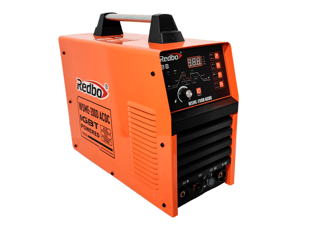 Soldadora TIG REDBO WSME-200D AC/DC-3