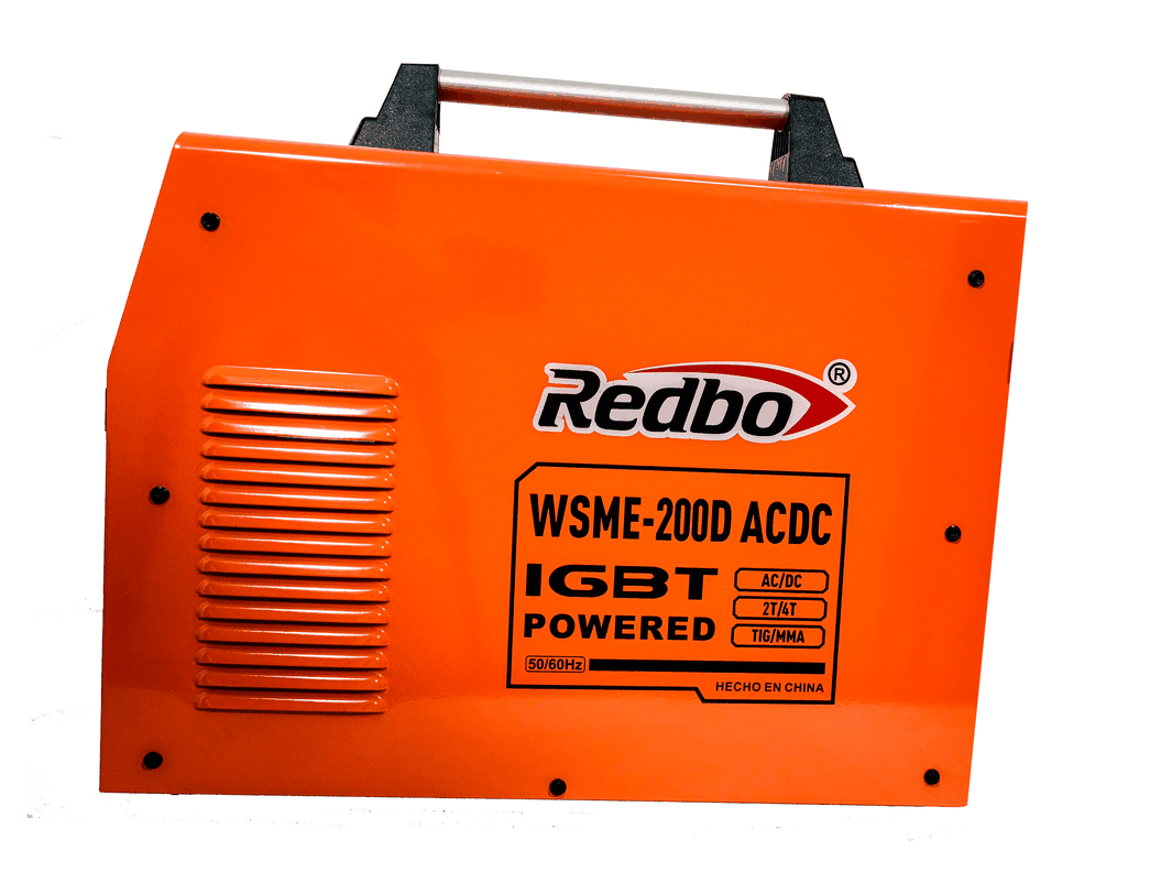 Soldadora TIG REDBO WSME-200D AC/DC-5