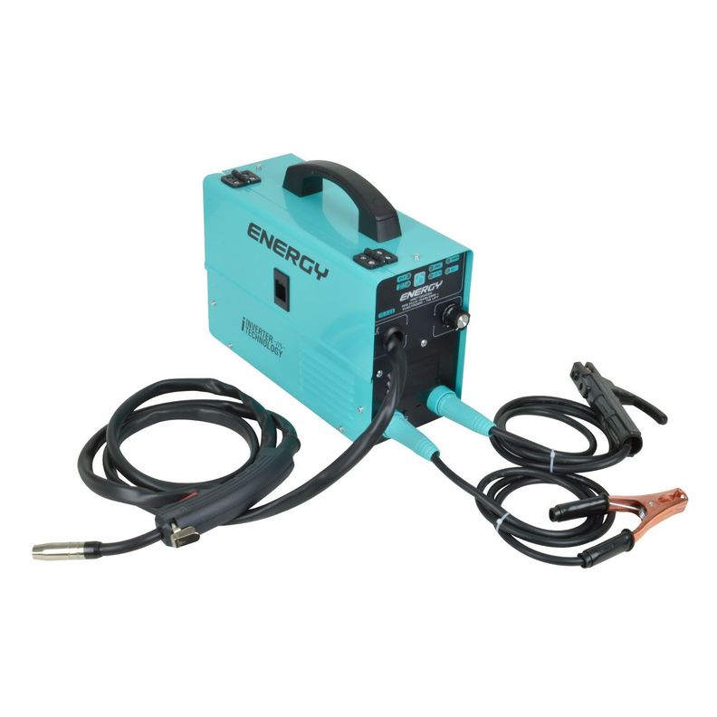 Soldadora 120amp MIG Flux - MMA -TIG IMET 120 ENERGY-0