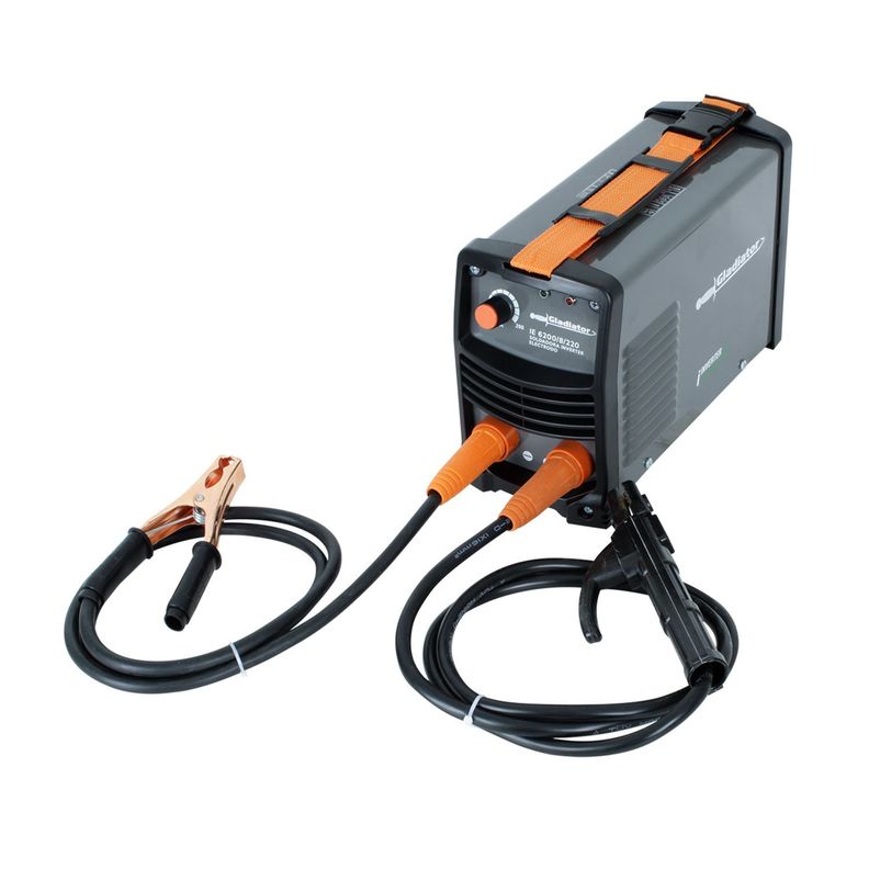 Soldadora Inverter Arco Manual 200amp IE 6200/8/220 Gladiator-0