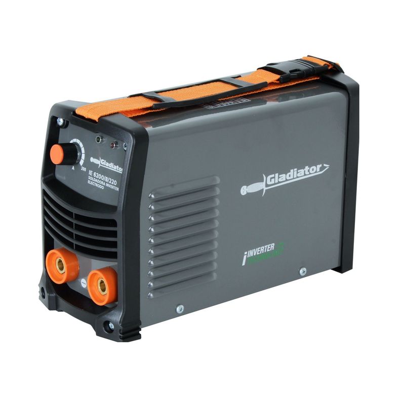Soldadora Inverter Arco Manual 200amp IE 6200/8/220 Gladiator-1