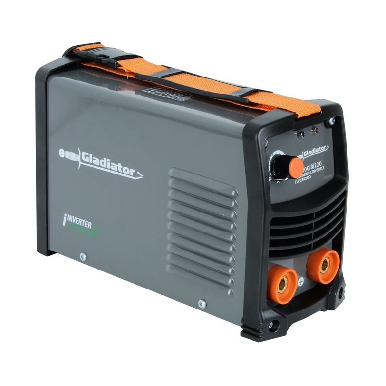 Soldadora Inverter Arco Manual 200amp IE 6200/8/220 Gladiator-3