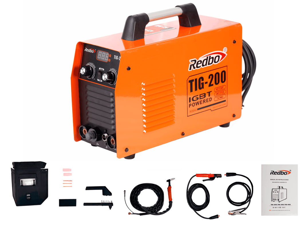 Soldadora REDBO TIG-200-2