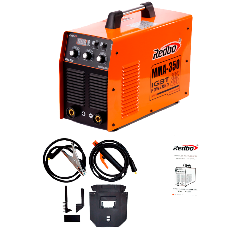 Soldadora Inverter Industrial REDBO MMA-350-1