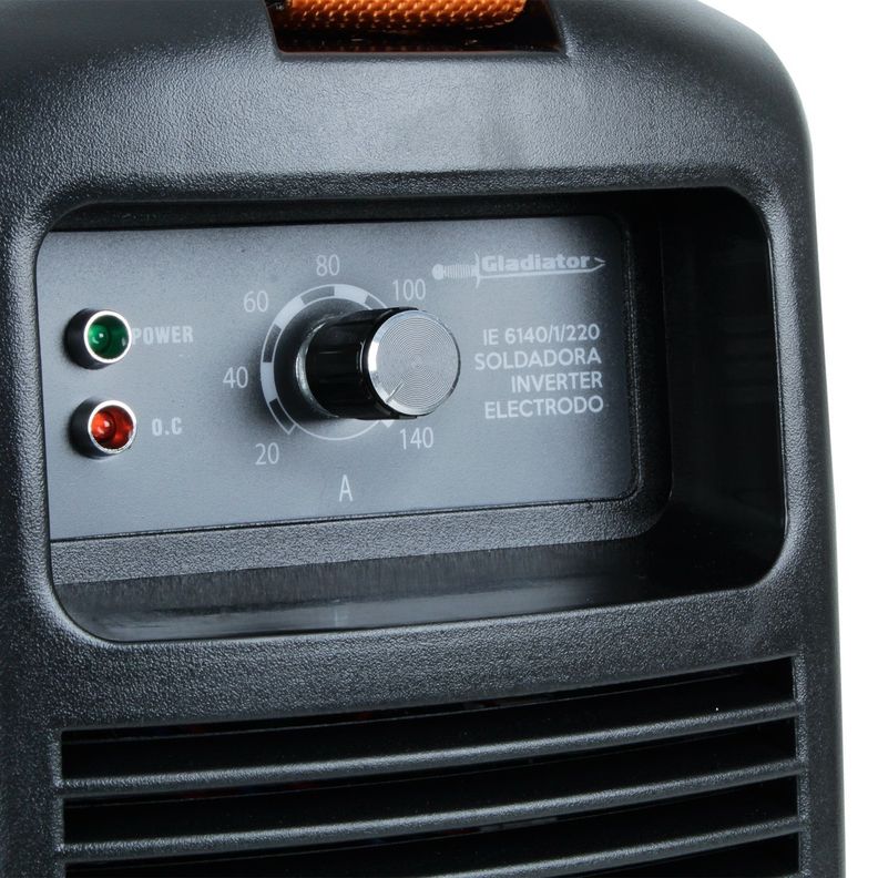 Soldadora Inverter Arco Manual 140amp IE 6140/1/220 Gladiator-3