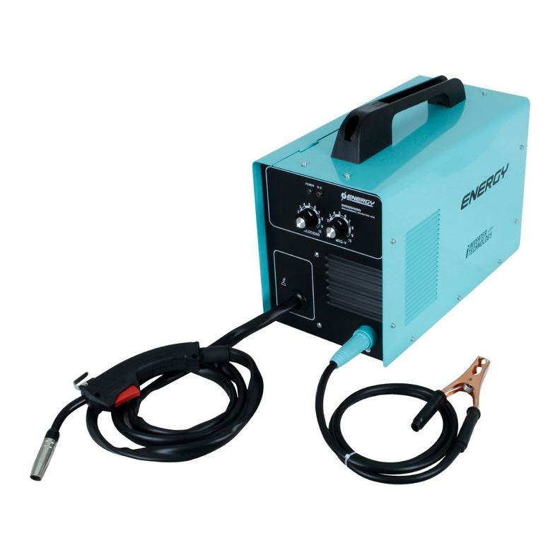 Soldadora 200amp MIG (Con Gas o Sin Gas) IM 200 ENERGY-0