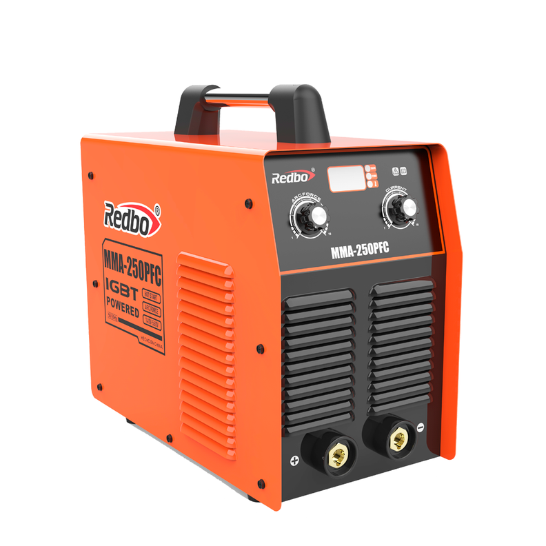 Soldadora Inverter Profesional REDBO MMA-250PFC-0