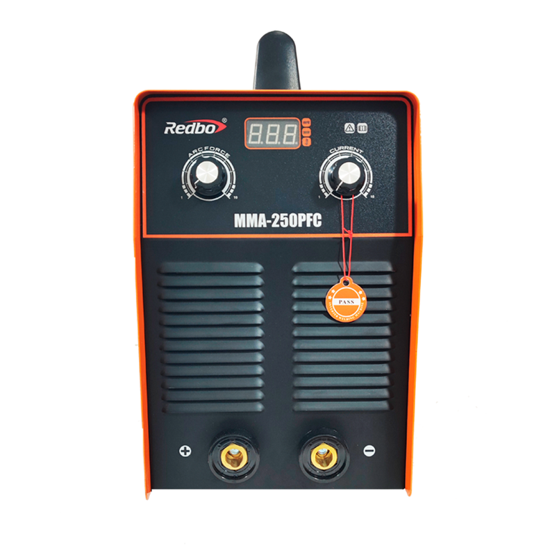 Soldadora Inverter Profesional REDBO MMA-250PFC-1