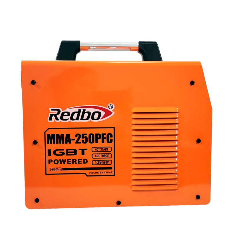Soldadora Inverter Profesional REDBO MMA-250PFC-2