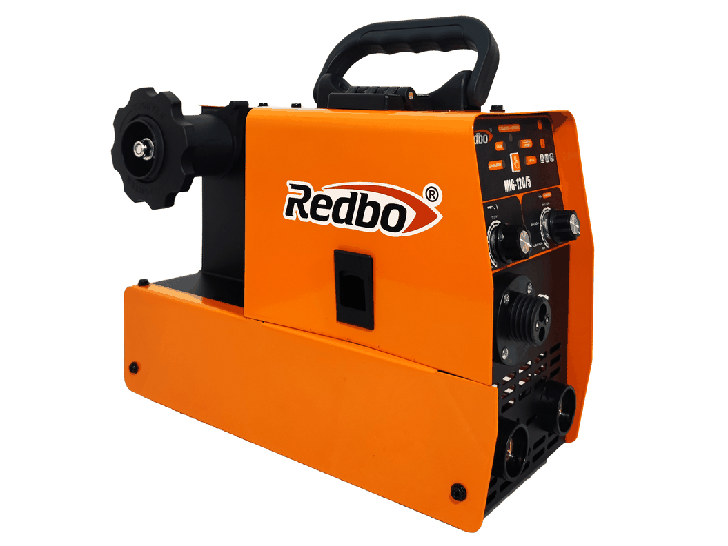 SOLDADORA 3 EN 1 MIG/TIG LIFT/MMA REDBO MIG-120/5kg-0