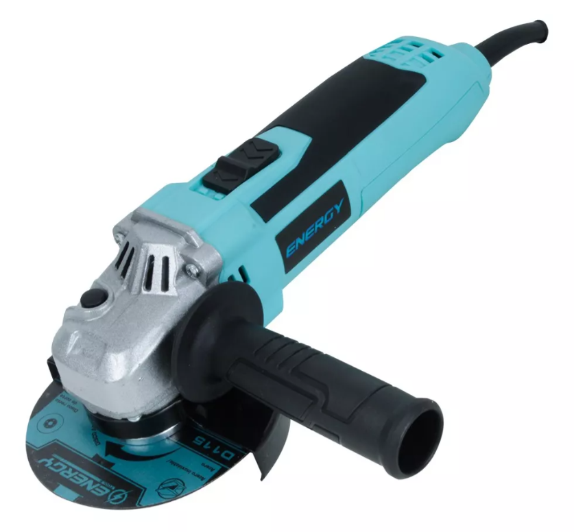 Soldadora 140 Amp + Esmeril 4 1/2 +10 Discos de Corte Energy-1