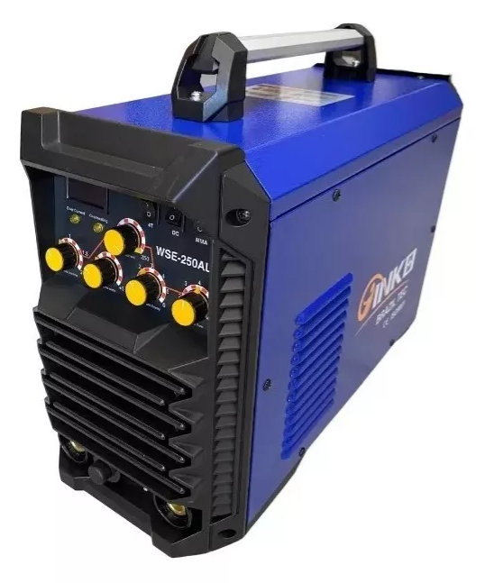 SOLDADORA INVERTER PROFESIONAL TIG ACDC 250AMP ALUMINIO INKO WSE-250AL-0