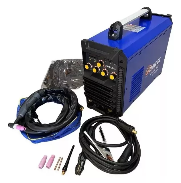 SOLDADORA INVERTER PROFESIONAL TIG ACDC 250AMP ALUMINIO INKO WSE-250AL-1