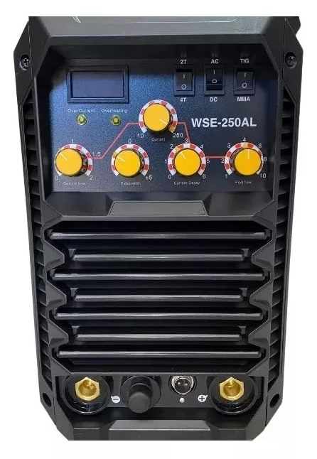 SOLDADORA INVERTER PROFESIONAL TIG ACDC 250AMP ALUMINIO INKO WSE-250AL-2