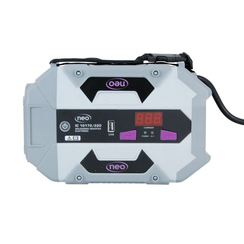 Soldadora Inverter Arco Manual 170amp IC 10170/220 Neo-3