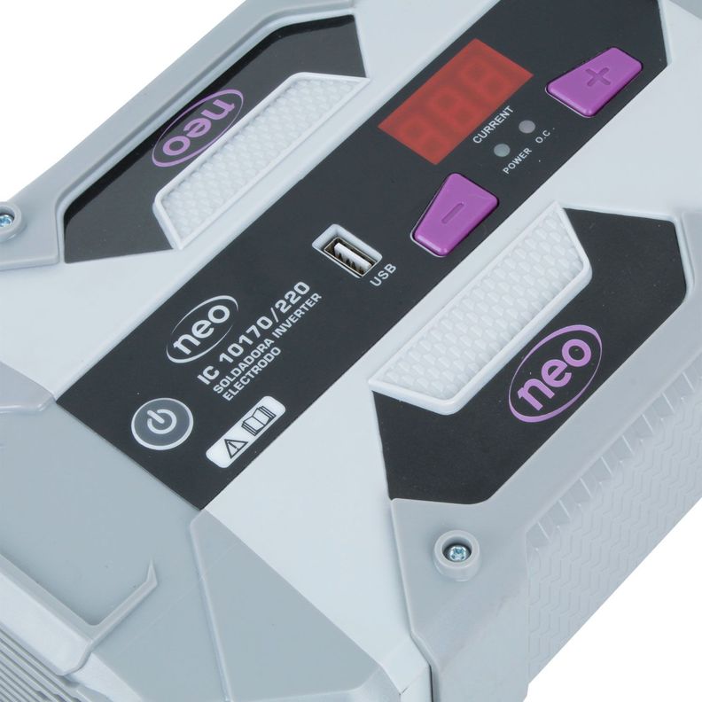 Soldadora Inverter Arco Manual 170amp IC 10170/220 Neo-5